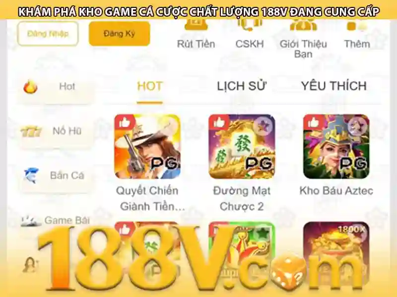 ưu đãi 188v – Mở đầu hành trình trải nghiệm thông minh